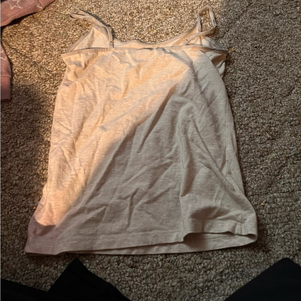 Time and Tru Women's Beige Camisole